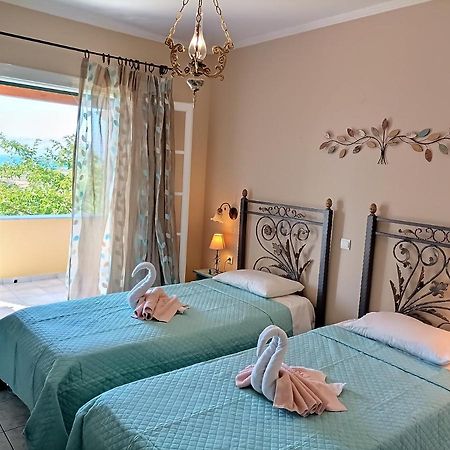 Villa Melenia Almiros Beach ภายนอก รูปภาพ