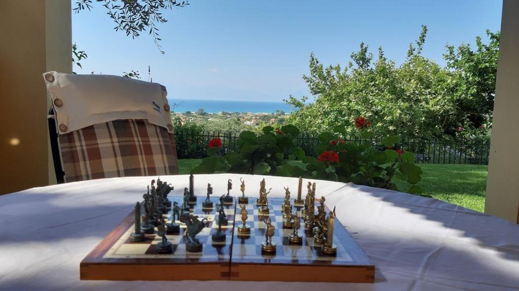 Villa Melenia Almiros Beach ภายนอก รูปภาพ