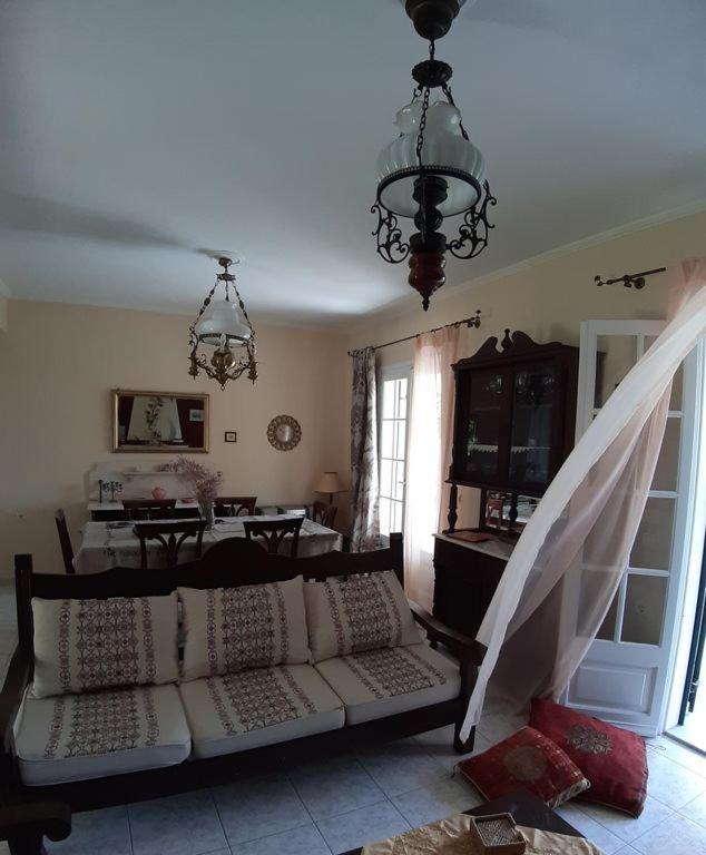 Villa Melenia Almiros Beach ภายนอก รูปภาพ