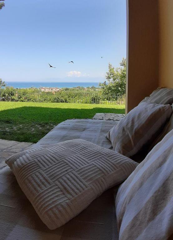 Villa Melenia Almiros Beach ภายนอก รูปภาพ