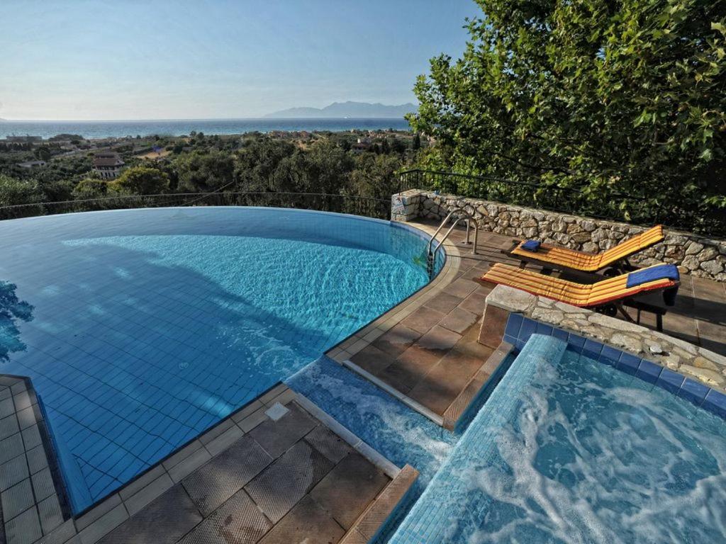 Villa Melenia Almiros Beach ภายนอก รูปภาพ