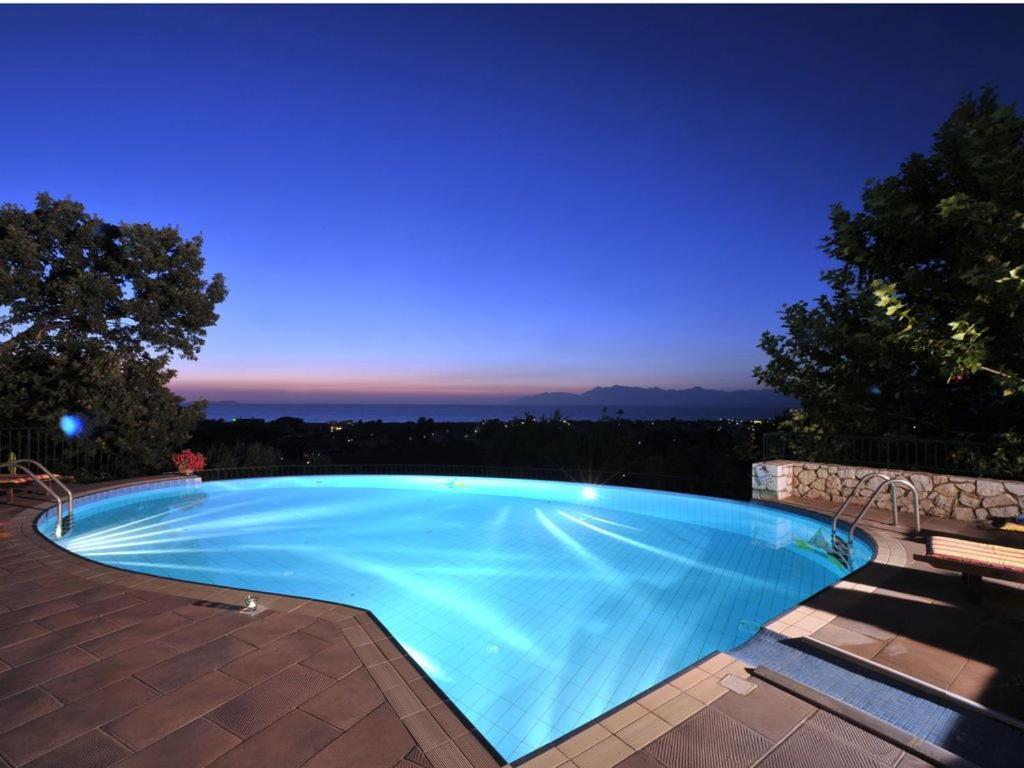 Villa Melenia Almiros Beach ภายนอก รูปภาพ