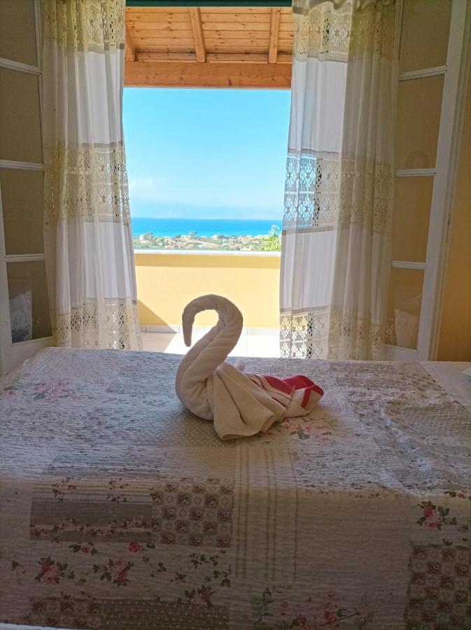 Villa Melenia Almiros Beach ภายนอก รูปภาพ