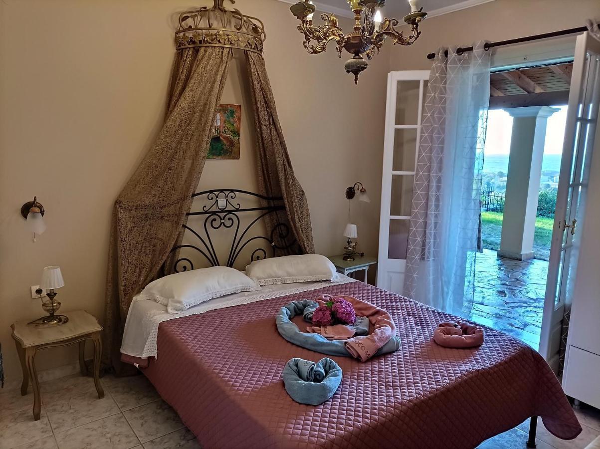 Villa Melenia Almiros Beach ภายนอก รูปภาพ