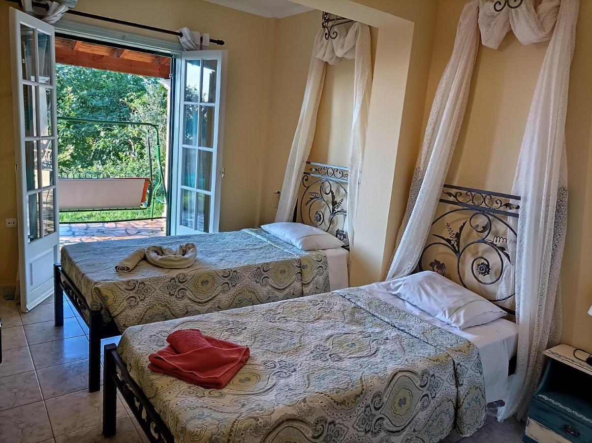 Villa Melenia Almiros Beach ภายนอก รูปภาพ