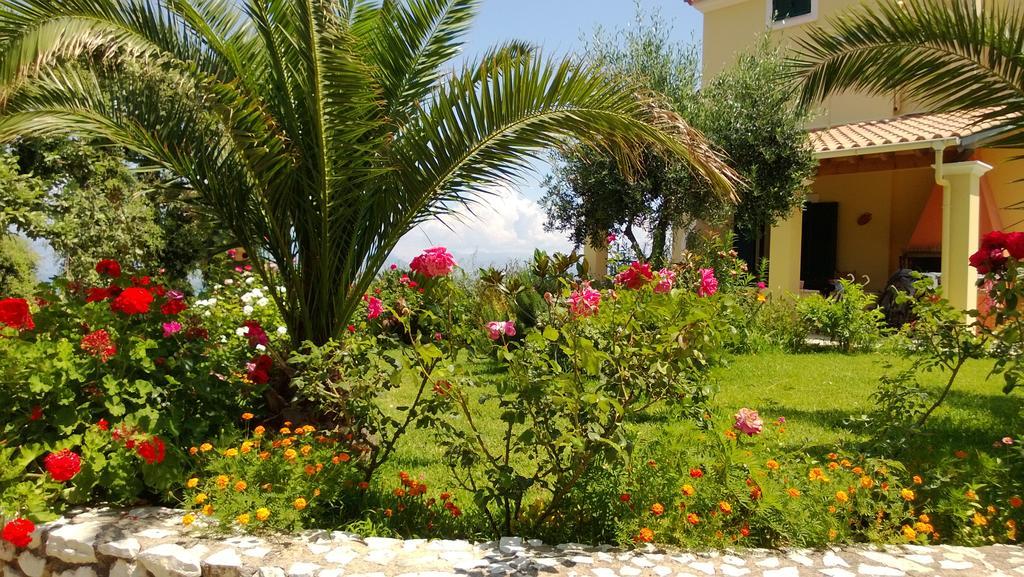 Villa Melenia Almiros Beach ภายนอก รูปภาพ