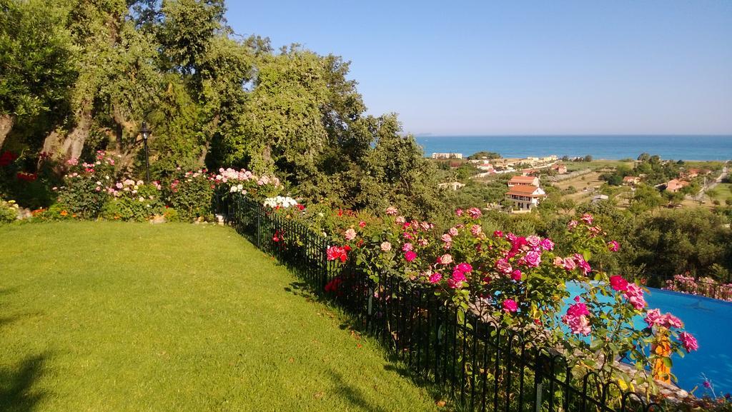 Villa Melenia Almiros Beach ภายนอก รูปภาพ